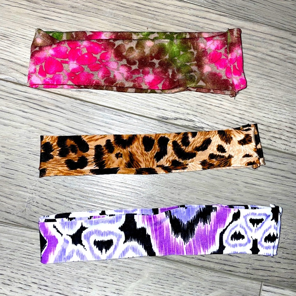 Set of 3 headbands